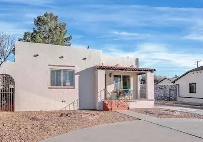 House purchased quickly for cash by We Buy Casa in Kern Place, El Paso.