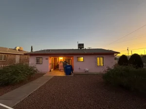 Inherited house in Hillside, El Paso 79903 sold by five siblings after establishing the heirs