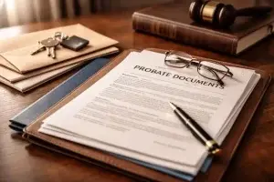 Probate documents required to sell an inherited house in El Paso, Texas