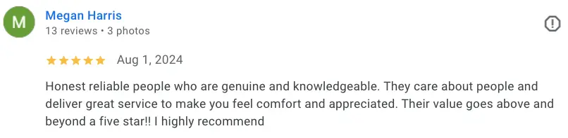 Review from an inherited home seller in El Paso