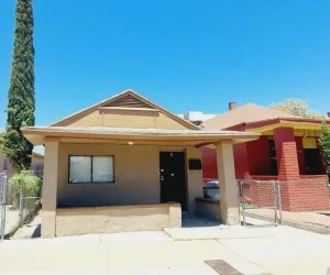 Tenant-occupied rental property in El Paso representing a landlord deciding whether to sell before or after lease expiration.
