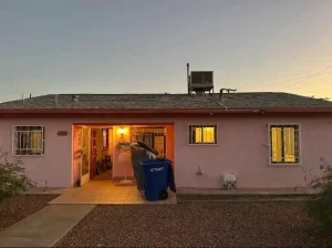 Inherited house in El Paso that we purchased as-is without repairs or cleanout