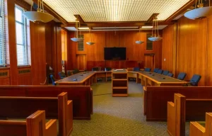 El Paso probate courtroom where probate cases and timelines are handled 