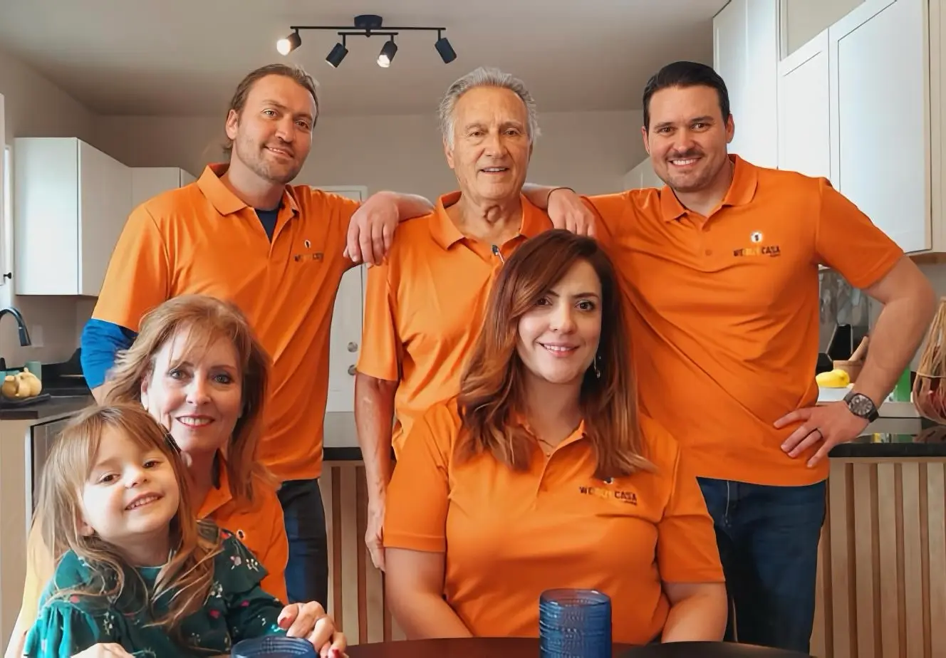 We Buy Casa cash home buyers team helping El Paso homeowners understand their cash offer