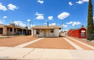 Fred Wilson vacant renovation property in Northeast El Paso after a break-in during remodeling